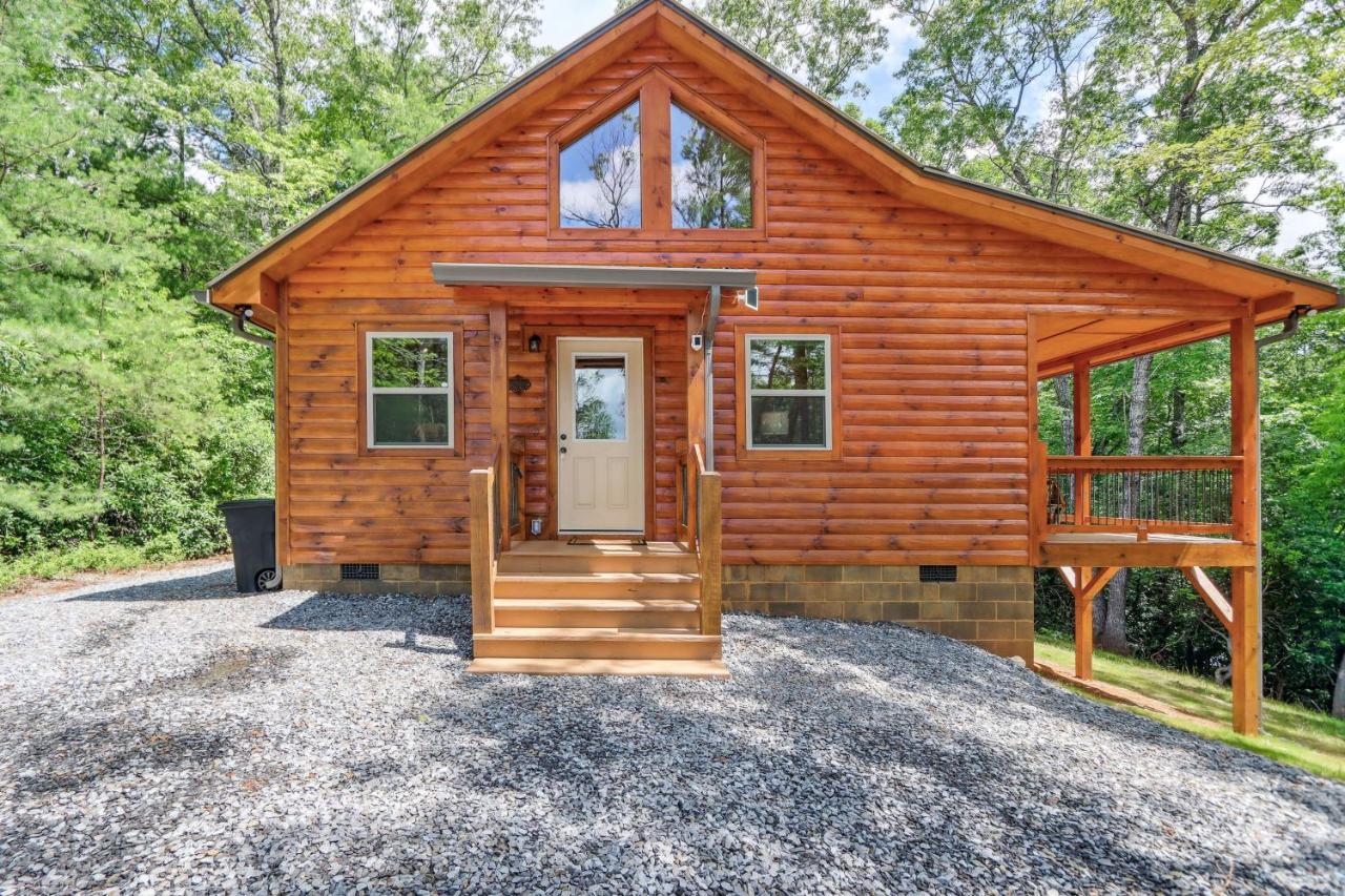 Private Murphy Cabin Rental With Wraparound Porch! Exterior foto