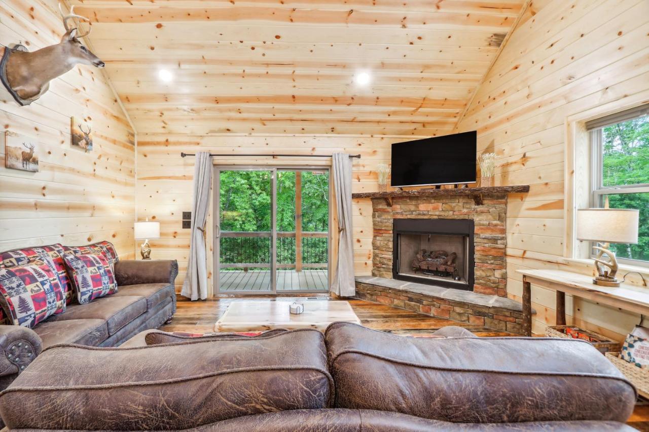 Private Murphy Cabin Rental With Wraparound Porch! Exterior foto