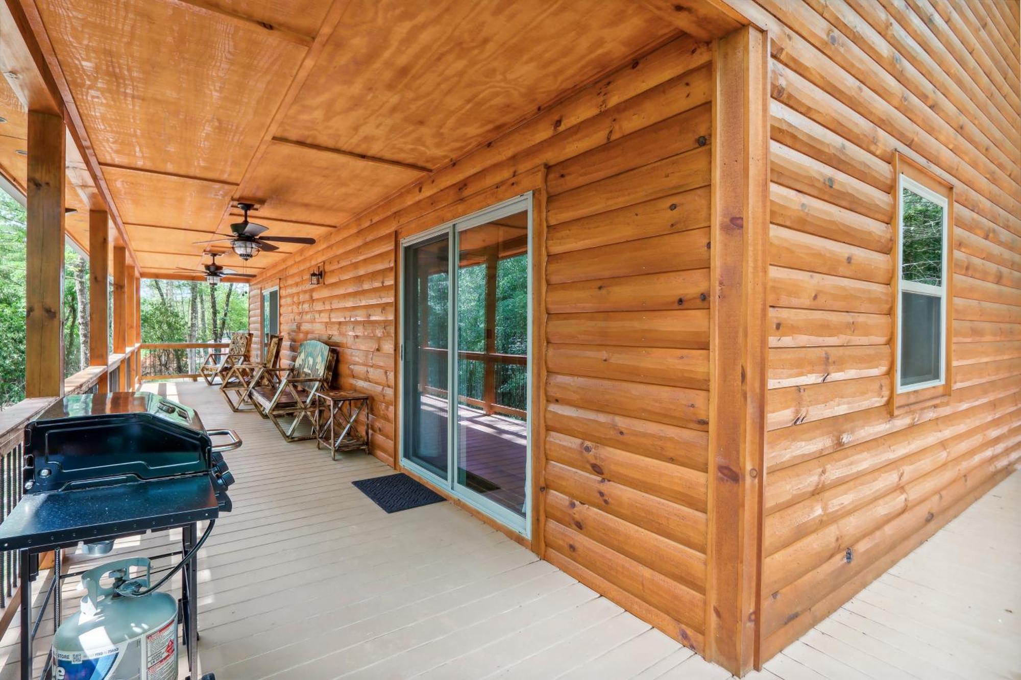 Private Murphy Cabin Rental With Wraparound Porch! Exterior foto