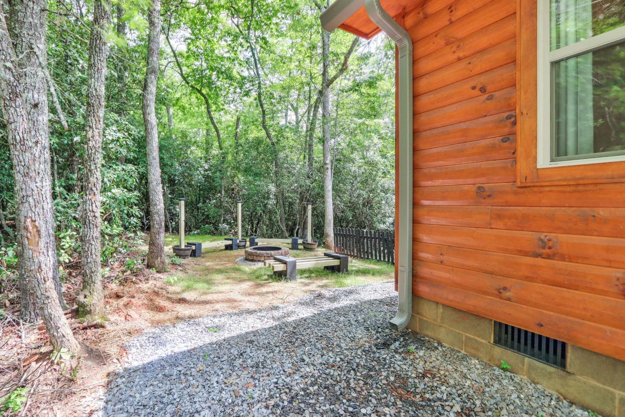 Private Murphy Cabin Rental With Wraparound Porch! Exterior foto