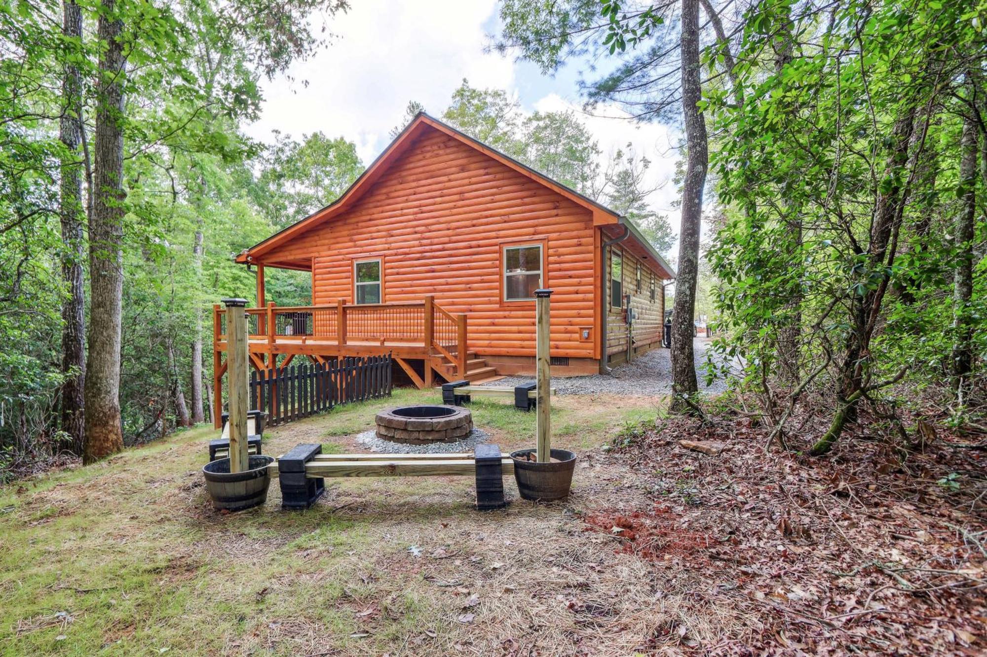 Private Murphy Cabin Rental With Wraparound Porch! Exterior foto